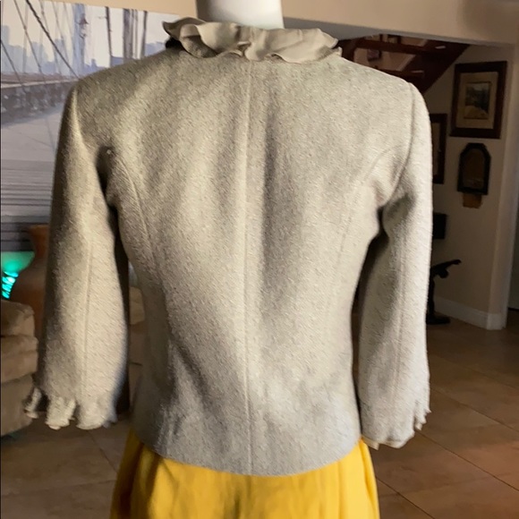 Valentino Roma Elegant Women Jacket  size 6 / 42 - Picture 8 of 16